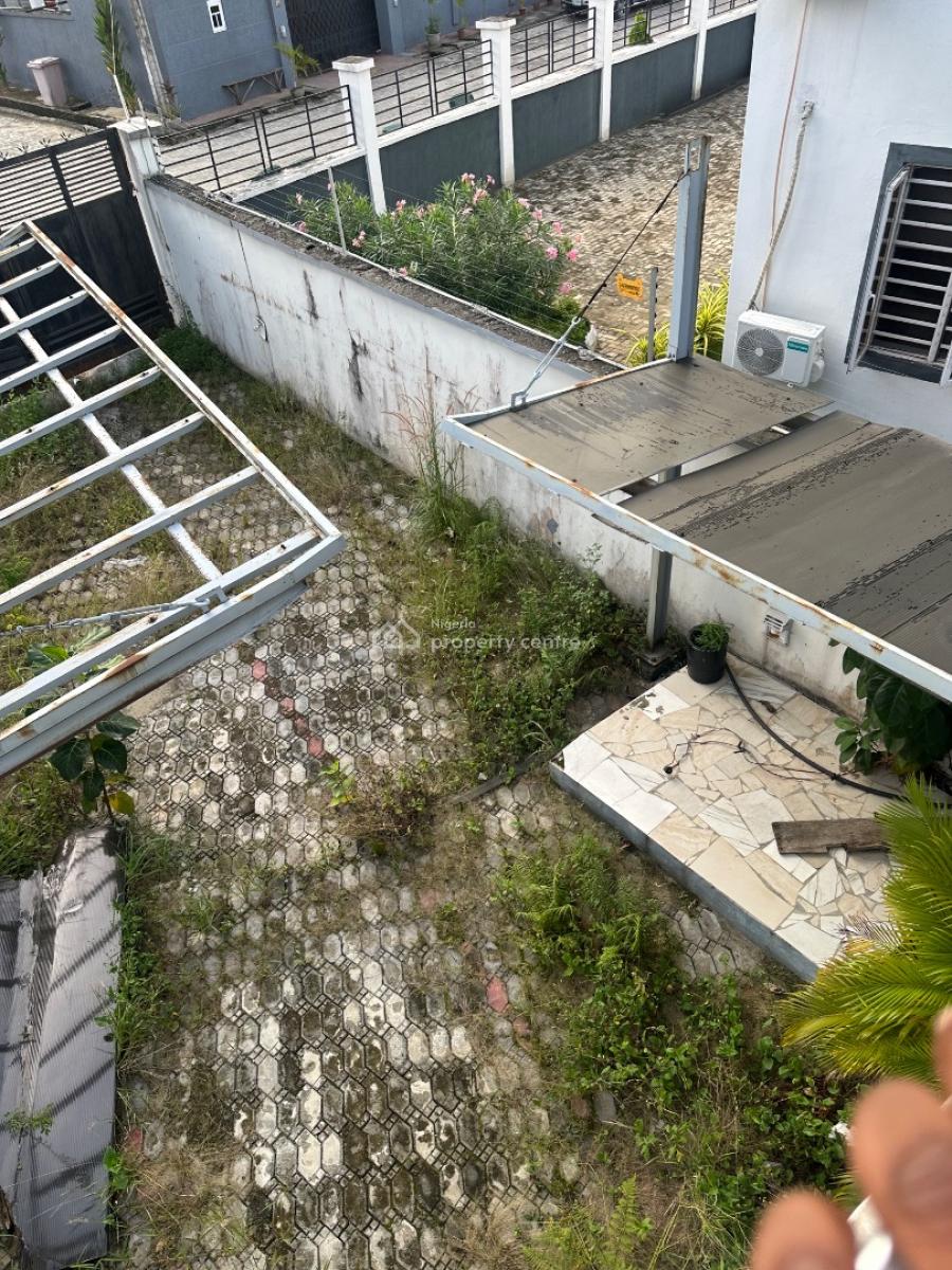 Used  Standard 4 Bedroom Duplex, Royal Palm Will Estate Along Badore Road, Ajah, Lagos, Detached Duplex for Sale