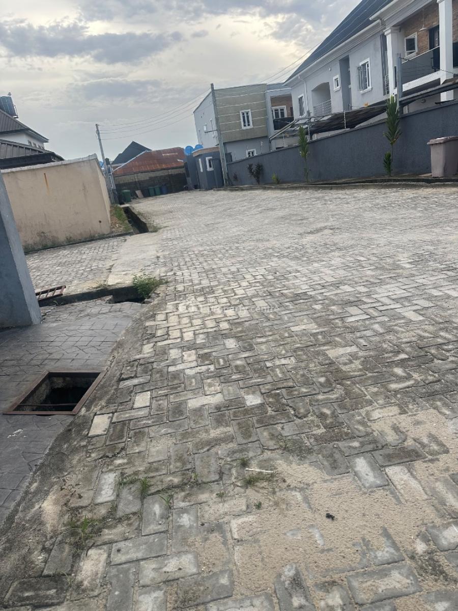 Used  Standard 4 Bedroom Duplex, Royal Palm Will Estate Along Badore Road, Ajah, Lagos, Detached Duplex for Sale