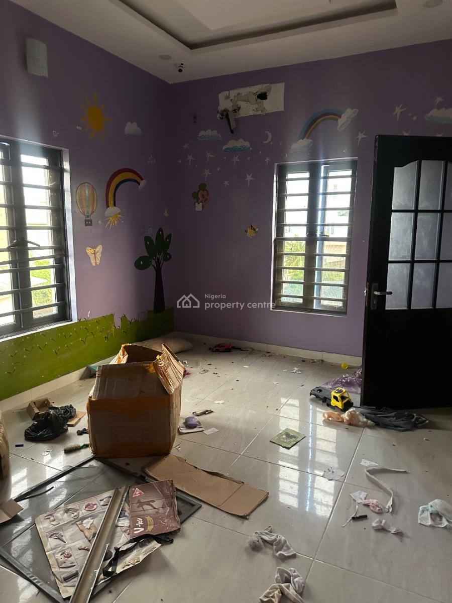 Used  Standard 4 Bedroom Duplex, Royal Palm Will Estate Along Badore Road, Ajah, Lagos, Detached Duplex for Sale