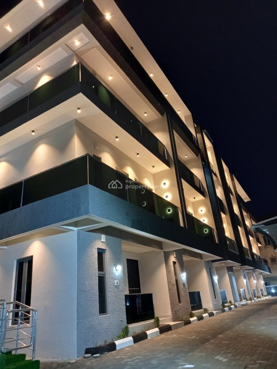 4 Bedroom Terrace Duplex with Bq, Oniru, Victoria Island (vi), Lagos, Terraced Duplex for Rent