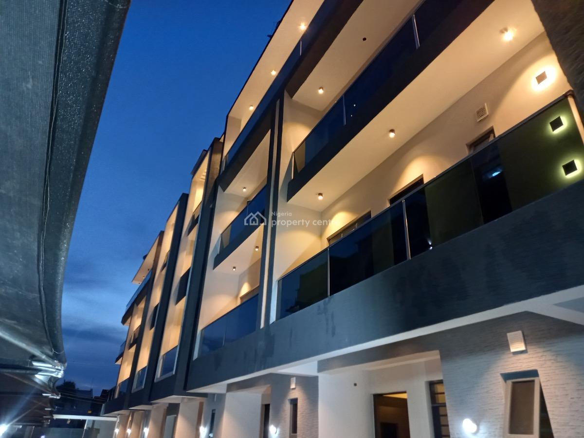 4 Bedroom Terrace Duplex with Bq, Oniru, Victoria Island (vi), Lagos, Terraced Duplex for Rent