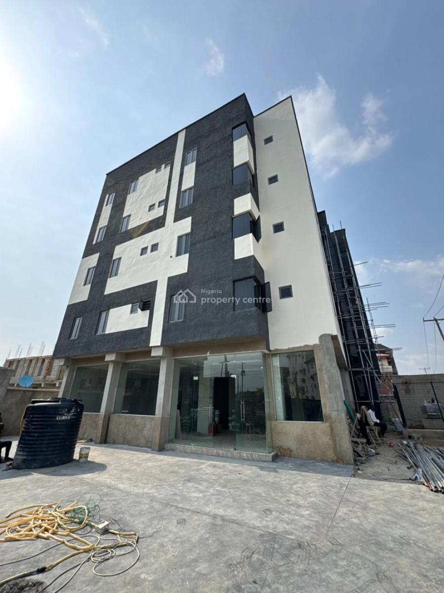 Luxury 3 Bedroom Apartment, Allen, Ikeja, Lagos, Block of Flats for Sale