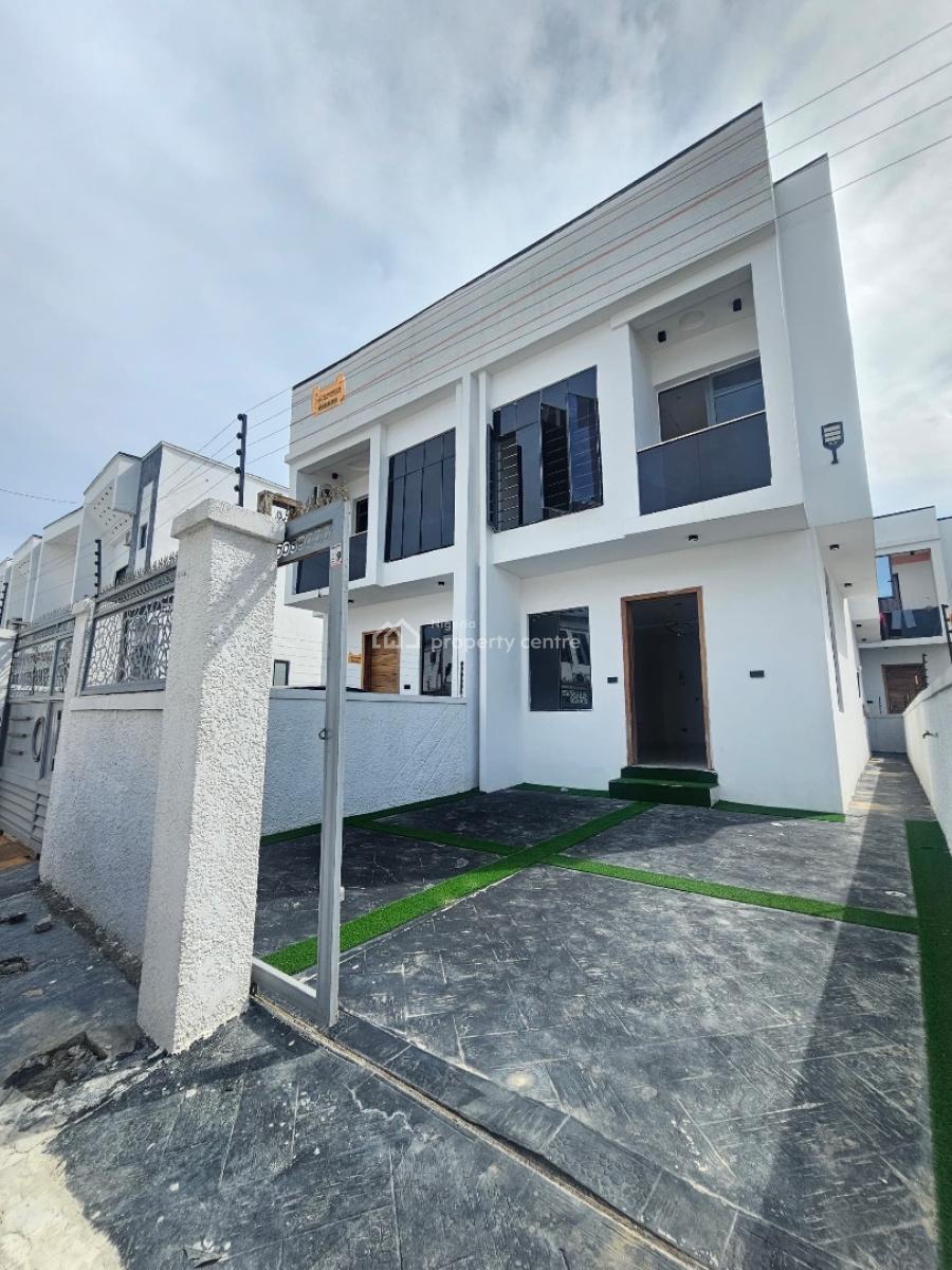 Luxury 3 Bedroom Semi Detached Duplex with Bq, Ikota, Located in a Gated, Secured and Serene Estate, Ikota, Lekki, Lagos, Semi-detached Duplex for Sale