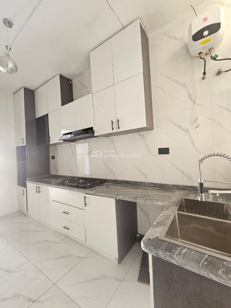 Luxury 3 Bedroom Semi Detached Duplex with Bq, Ikota, Located in a Gated, Secured and Serene Estate, Ikota, Lekki, Lagos, Semi-detached Duplex for Sale