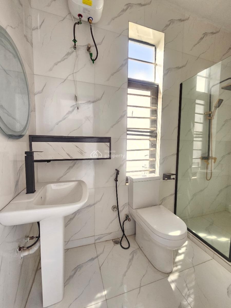 Luxury 3 Bedroom Semi Detached Duplex with Bq, Ikota, Located in a Gated, Secured and Serene Estate, Ikota, Lekki, Lagos, Semi-detached Duplex for Sale