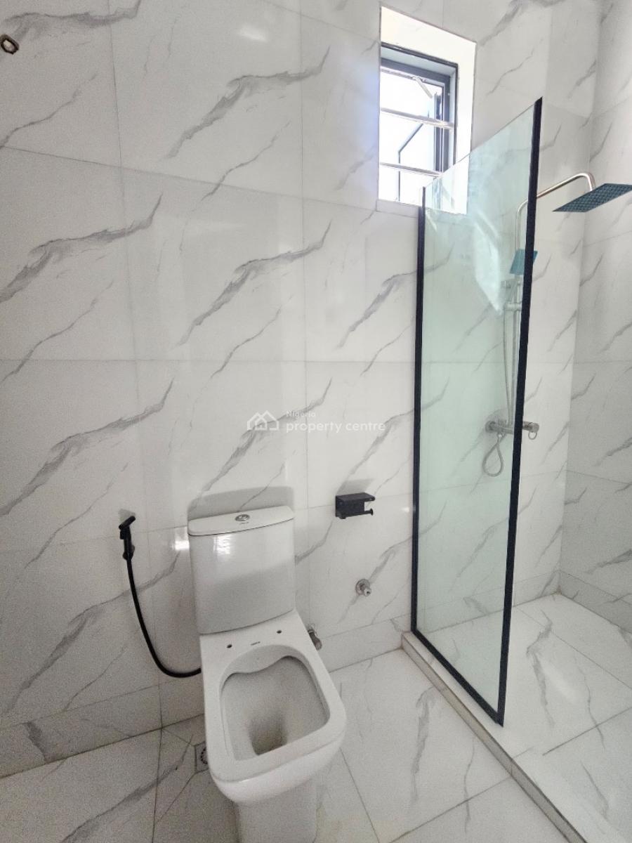 Luxury 3 Bedroom Semi Detached Duplex with Bq, Ikota, Located in a Gated, Secured and Serene Estate, Ikota, Lekki, Lagos, Semi-detached Duplex for Sale