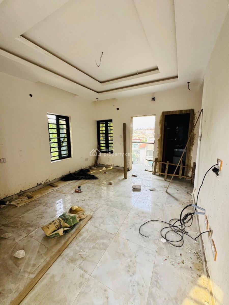 Newly Built 5 Bedroom Fully Detached Duplex, Lagos Marriott Hotel, Protea Hotel By Marriott, Maryland Mall, Awuse, Allen, Ikeja, Lagos, Detached Duplex for Sale