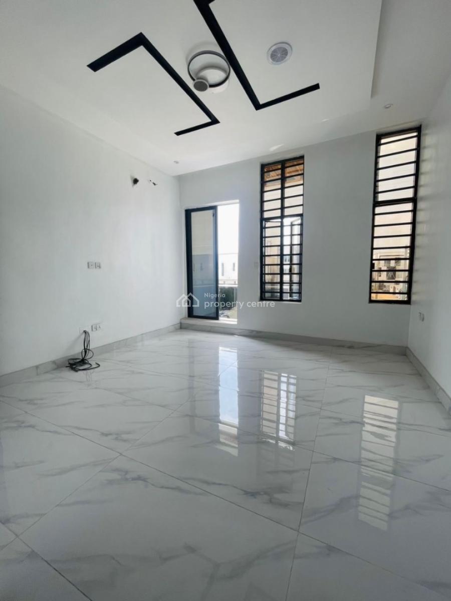 Brand New Self Compound 4 Bedroom Semi Detached Duplex with Bq, Chevron, Located in a Gated Secured and Serene Estate, Lekki, Lagos, Detached Duplex for Sale