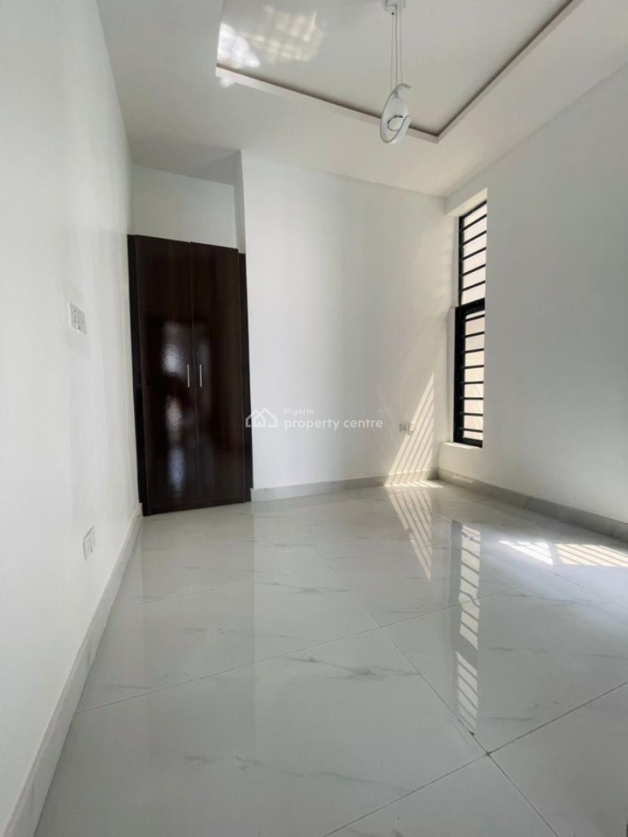 Brand New Self Compound 4 Bedroom Semi Detached Duplex with Bq, Chevron, Located in a Gated Secured and Serene Estate, Lekki, Lagos, Detached Duplex for Sale