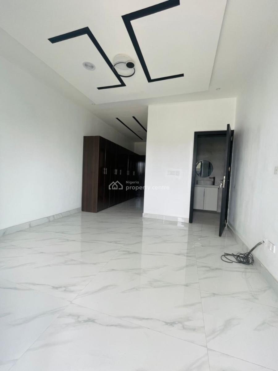 Brand New Self Compound 4 Bedroom Semi Detached Duplex with Bq, Chevron, Located in a Gated Secured and Serene Estate, Lekki, Lagos, Detached Duplex for Sale