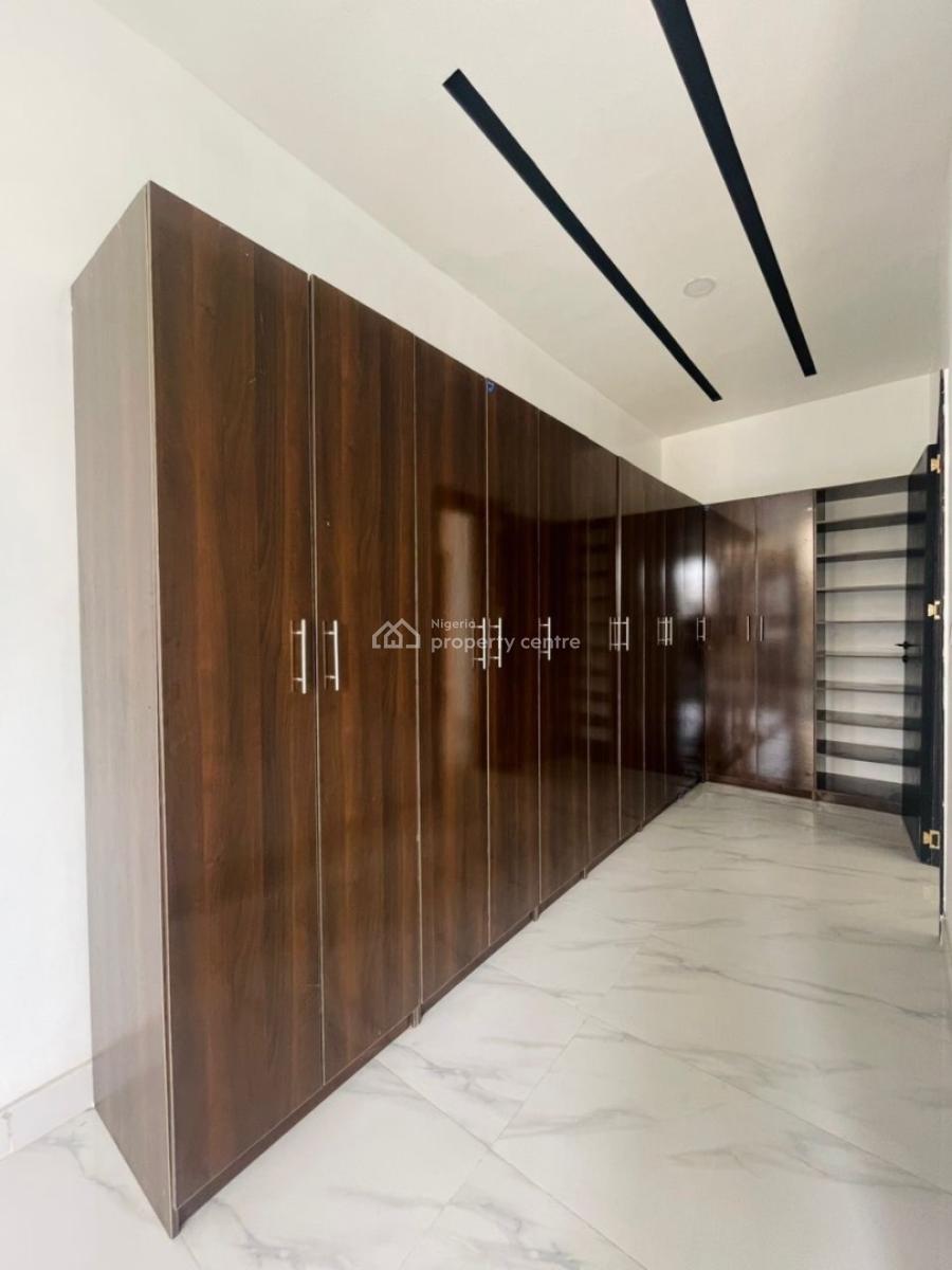 Brand New Self Compound 4 Bedroom Semi Detached Duplex with Bq, Chevron, Located in a Gated Secured and Serene Estate, Lekki, Lagos, Detached Duplex for Sale