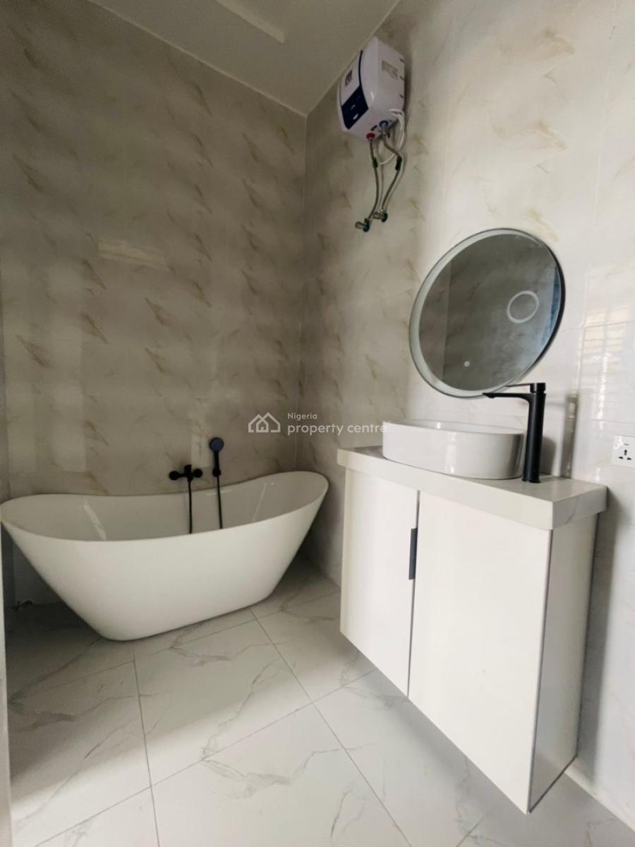 Brand New Self Compound 4 Bedroom Semi Detached Duplex with Bq, Chevron, Located in a Gated Secured and Serene Estate, Lekki, Lagos, Detached Duplex for Sale