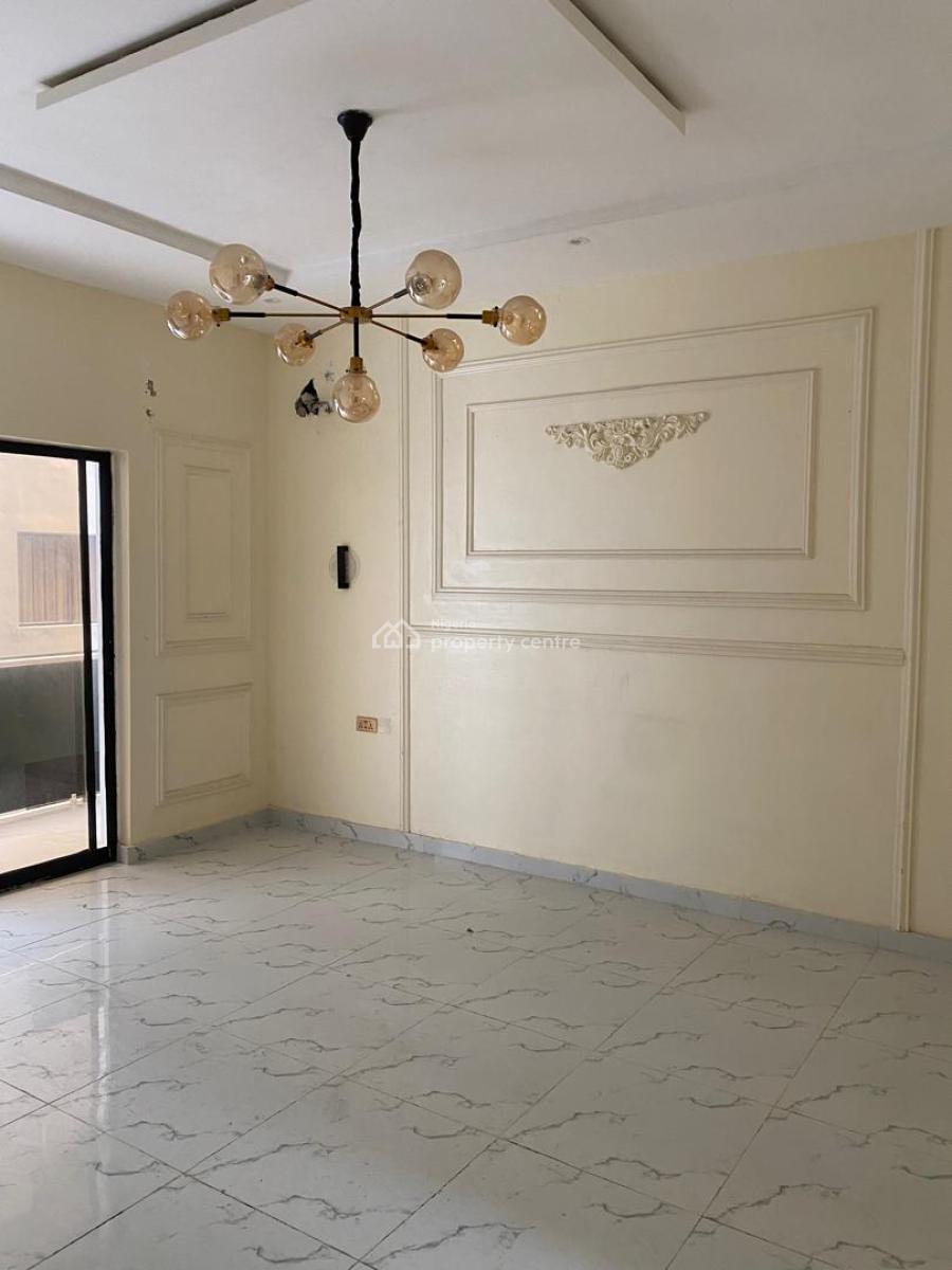 Luxury  3 Bedroom Maisonette with a Bq, Gym, Swimming Pool, 24hrs Powe, in an Estate, Ikate, Lekki, Lagos, Terraced Duplex for Rent