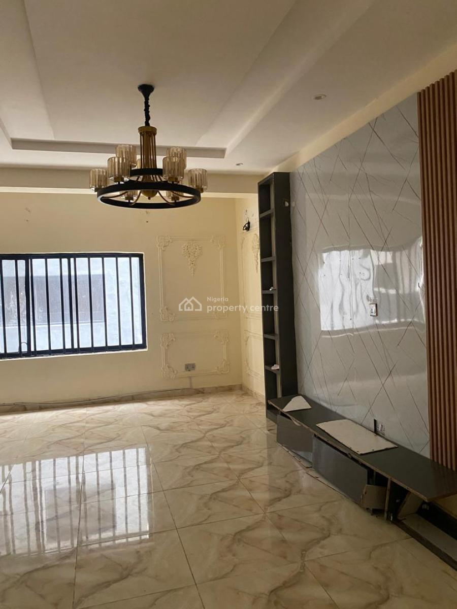 Luxury  3 Bedroom Maisonette with a Bq, Gym, Swimming Pool, 24hrs Powe, in an Estate, Ikate, Lekki, Lagos, Terraced Duplex for Rent
