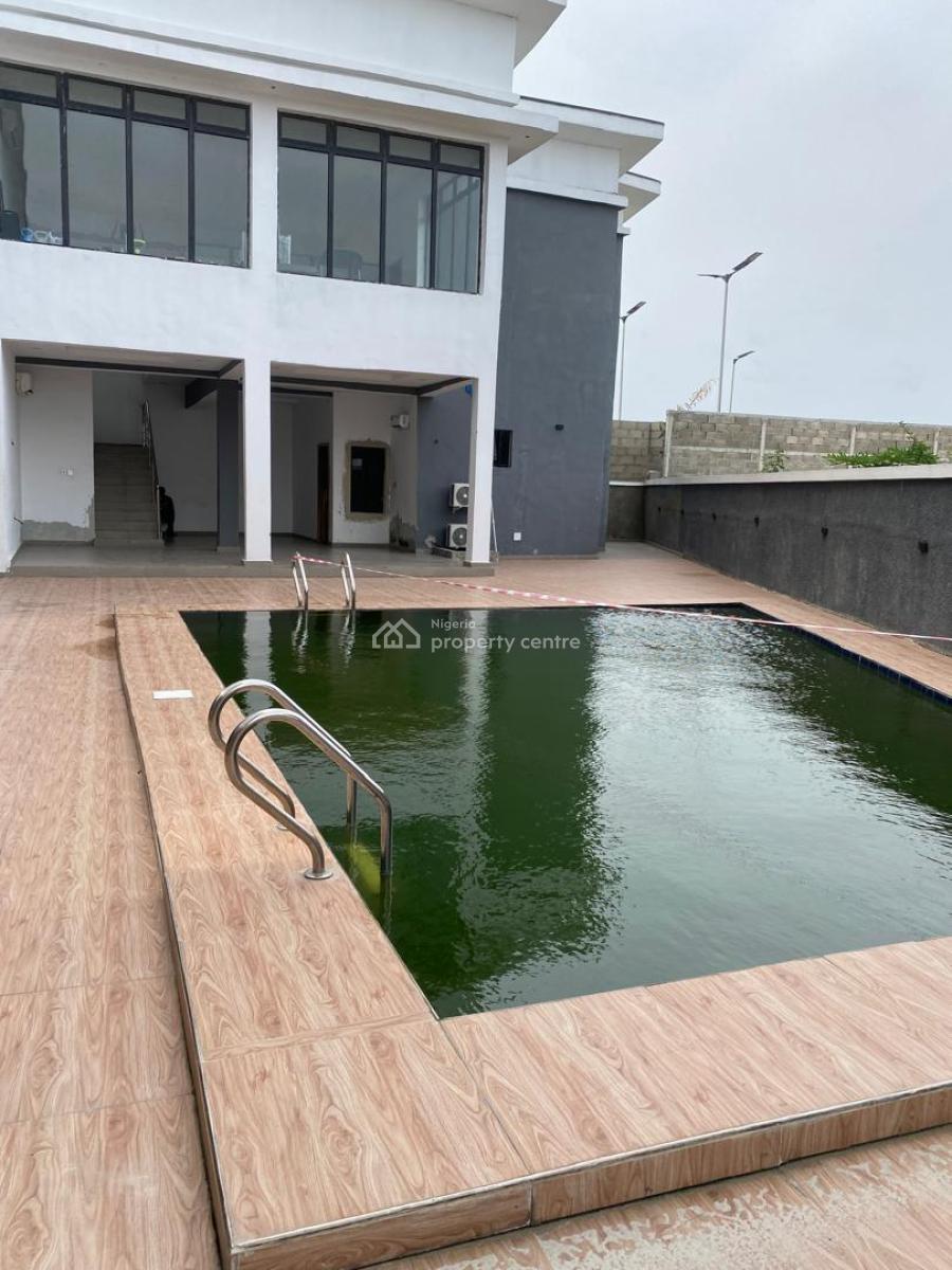 Luxury  3 Bedroom Maisonette with a Bq, Gym, Swimming Pool, 24hrs Powe, in an Estate, Ikate, Lekki, Lagos, Terraced Duplex for Rent