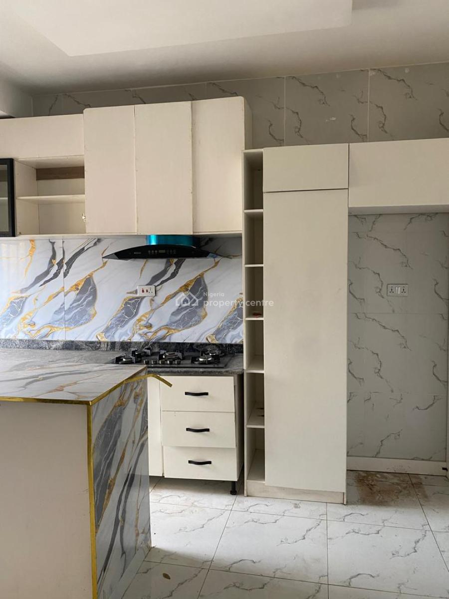 Luxury  3 Bedroom Maisonette with a Bq, Gym, Swimming Pool, 24hrs Powe, in an Estate, Ikate, Lekki, Lagos, Terraced Duplex for Rent