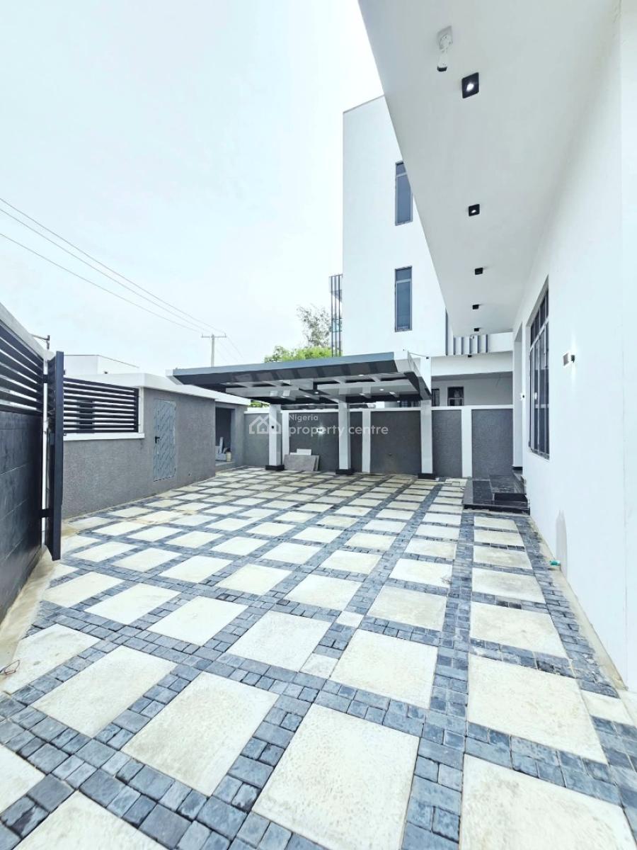 Massive 5 Bedroom Detached, Lekki Phase 1, Lekki, Lagos, Detached Duplex for Sale