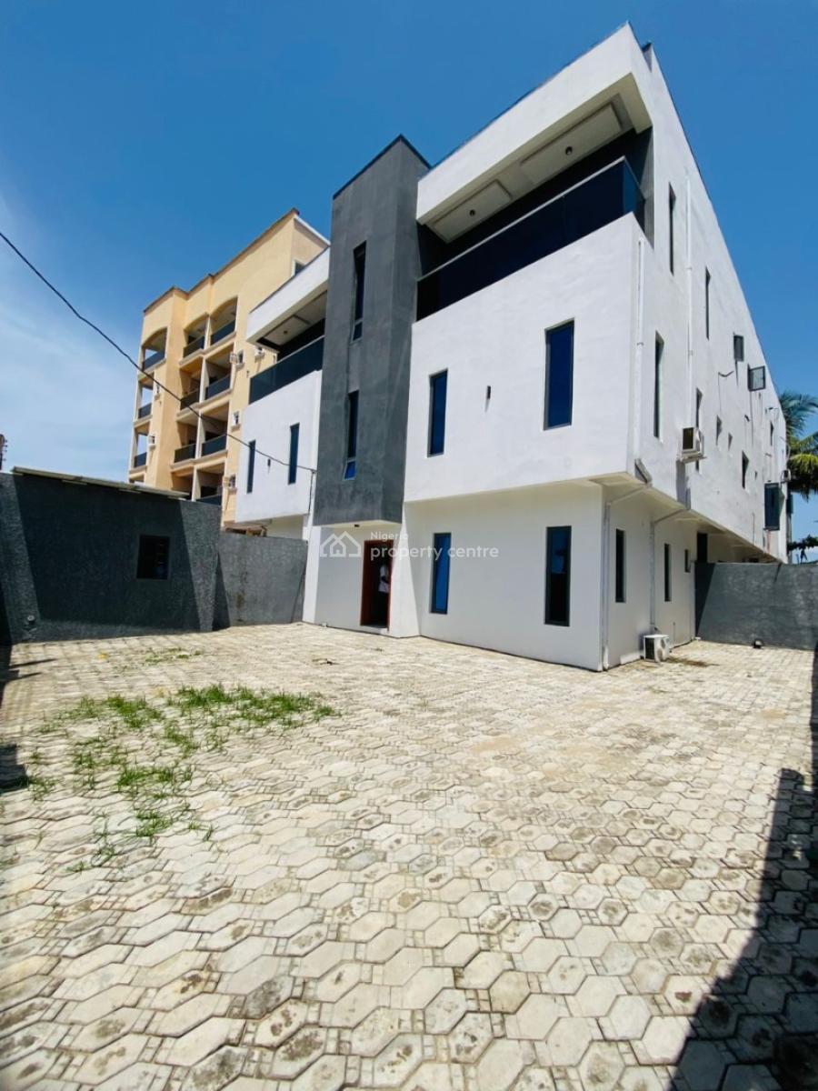 2 Bedroom Semi Detached Duplex, Atlantic View Estate, Alpha Beach Road, Lekki, Lagos, Semi-detached Duplex for Rent
