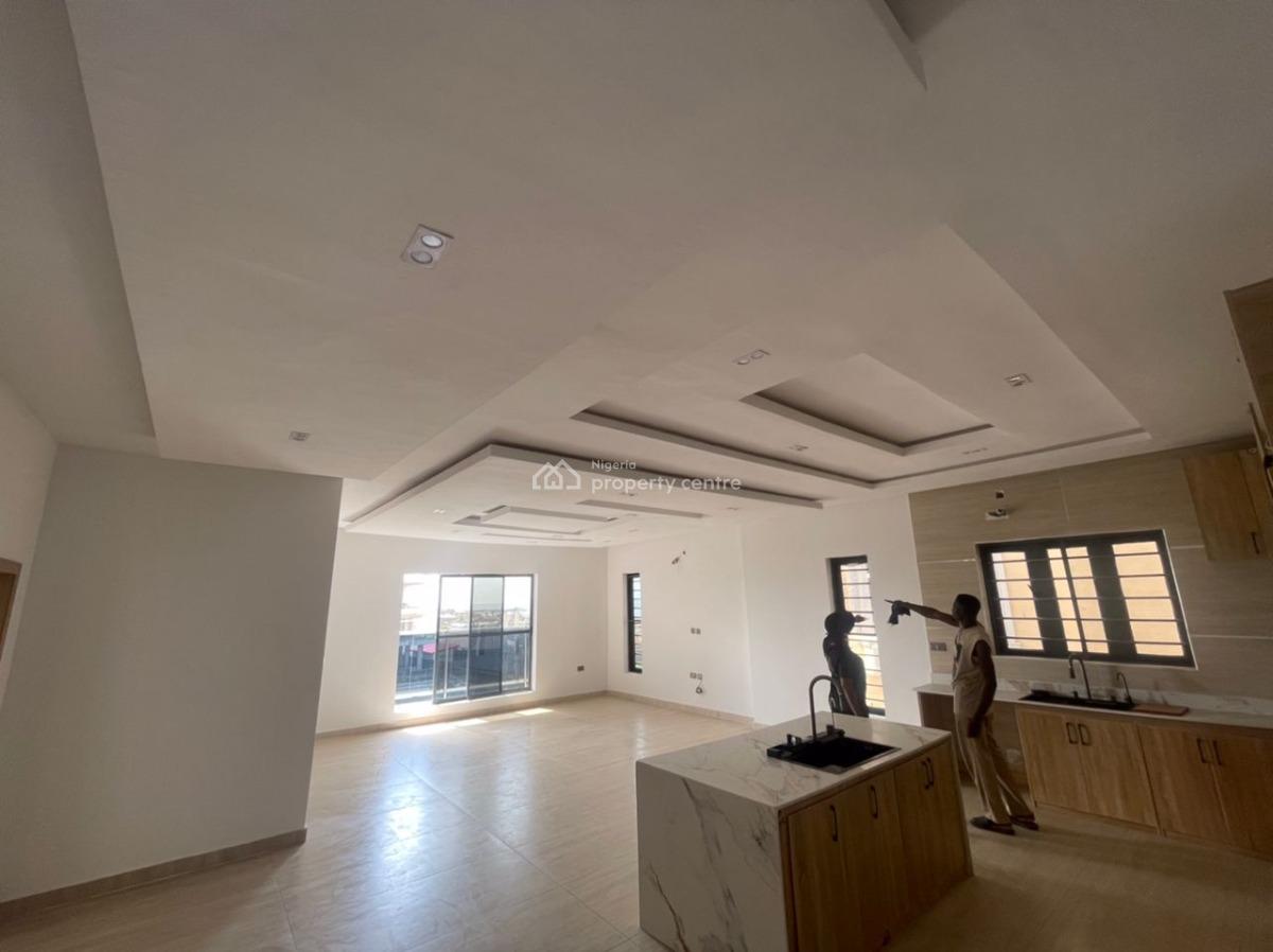 2 Bedroom Semi Detached Duplex, Atlantic View Estate, Alpha Beach Road, Lekki, Lagos, Semi-detached Duplex for Rent