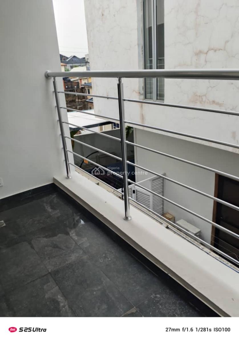 3 Bedroom Terraced Duplex, Atlantic View Estate, Alpha Beach Road, Lekki, Lagos, Terraced Duplex for Sale