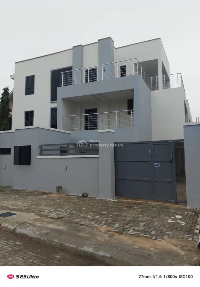 3 Bedroom Terraced Duplex, Atlantic View Estate, Alpha Beach Road, Lekki, Lagos, Terraced Duplex for Sale