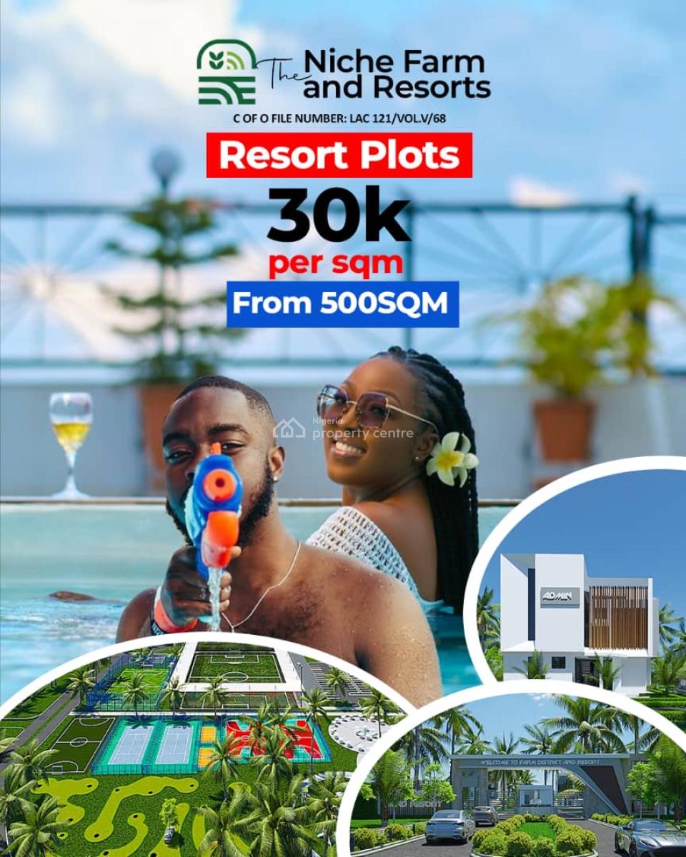 The Niche Farm & Resort, Odogbolu, Ogun, Land for Sale