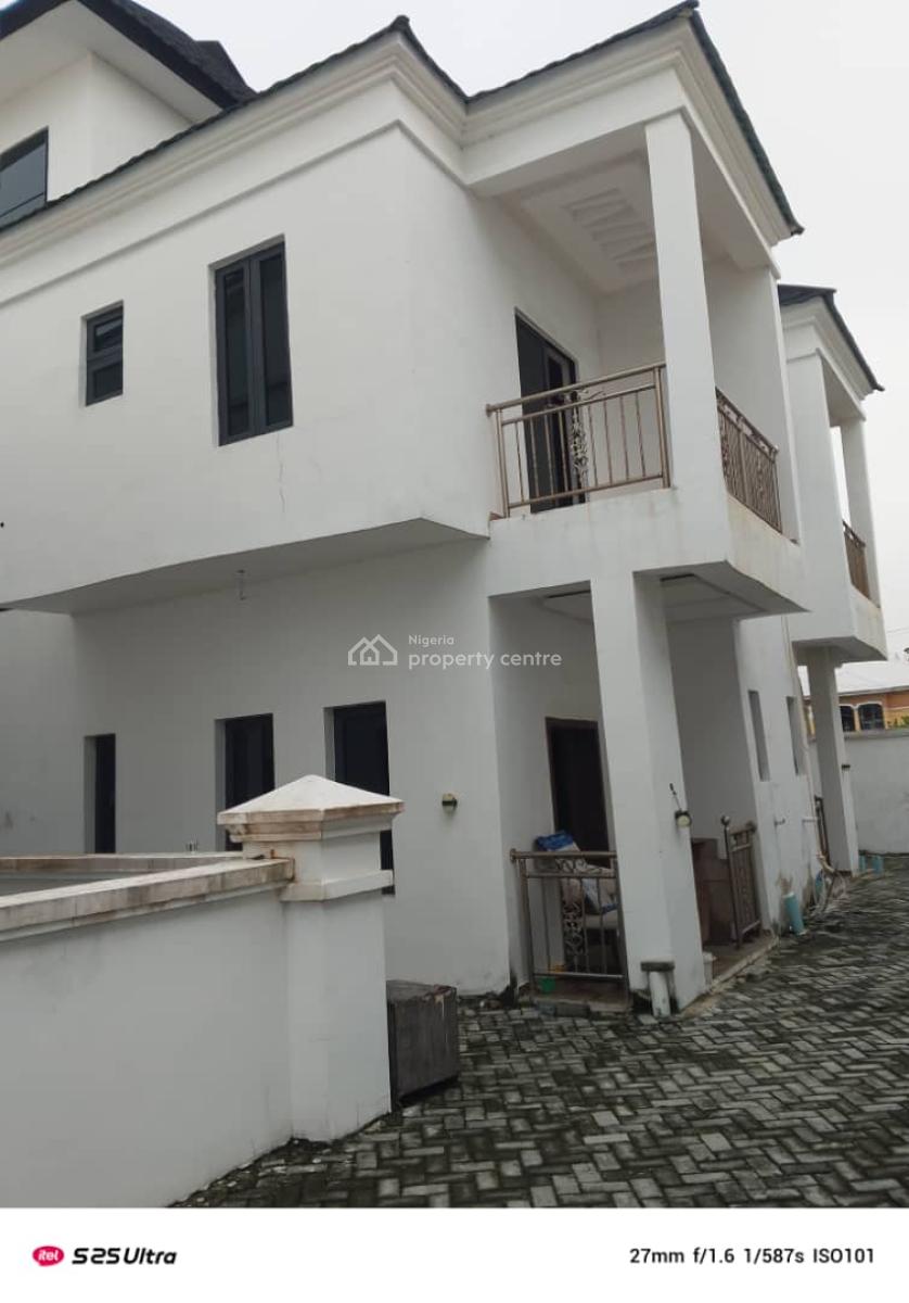 3 Bedroom Terraced Duplex, Atlantic View Estate, Lekki, Lagos, Terraced Duplex for Sale