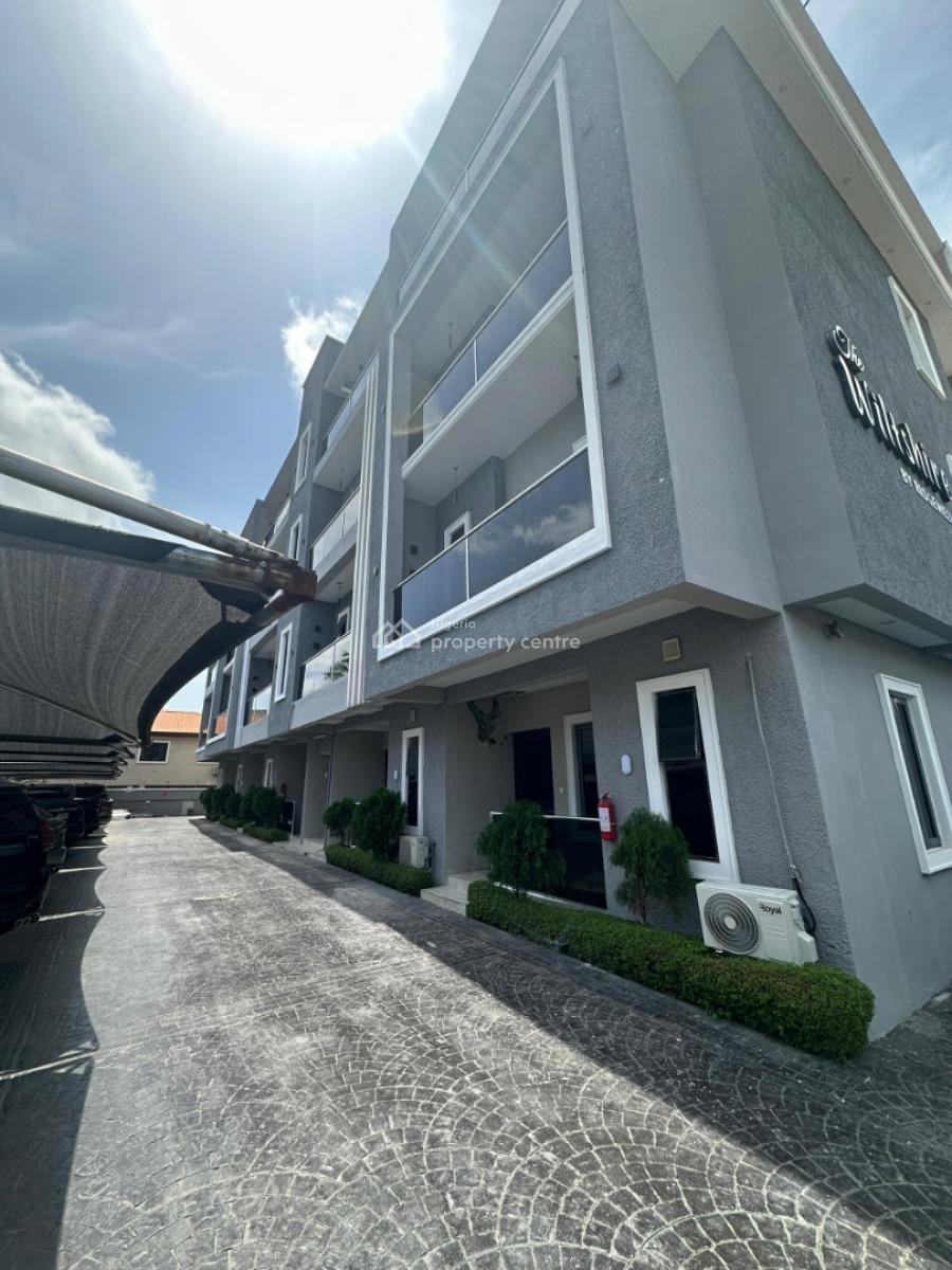 Nicely Finished Serviced 4 Bedroom Terrace with a Room Bq, Lekki Phase 1, Lekki, Lagos, Terraced Duplex for Rent