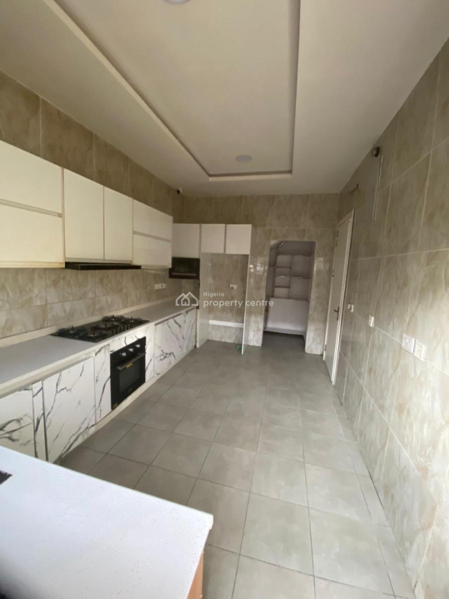Nicely Finished Serviced 4 Bedroom Terrace with a Room Bq, Lekki Phase 1, Lekki, Lagos, Terraced Duplex for Rent