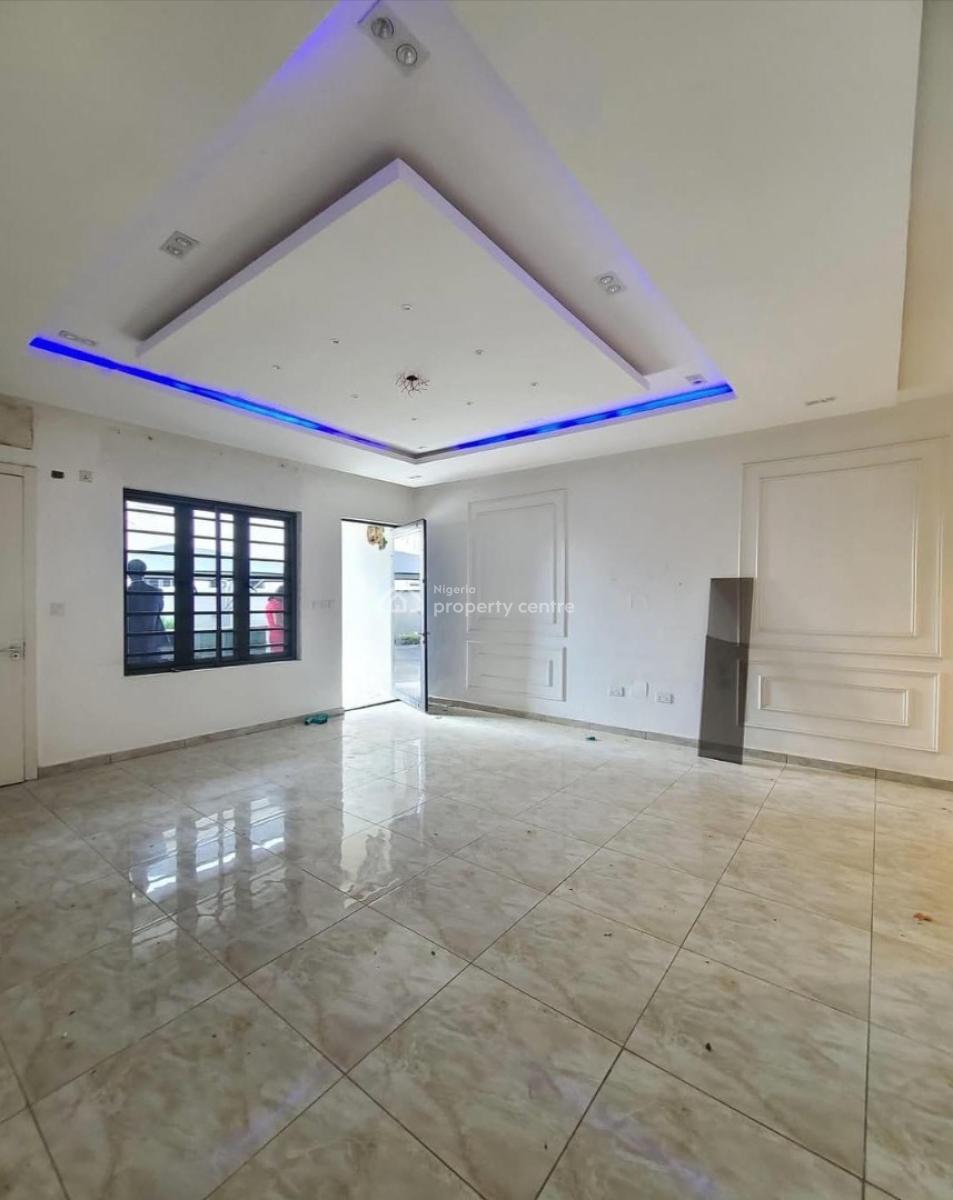Nicely Finished Serviced 4 Bedroom Terrace with a Room Bq, Lekki Phase 1, Lekki, Lagos, Terraced Duplex for Rent