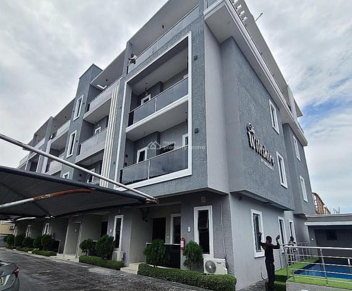 Nicely Finished Serviced 4 Bedroom Terrace with a Room Bq, Lekki Phase 1, Lekki, Lagos, Terraced Duplex for Rent