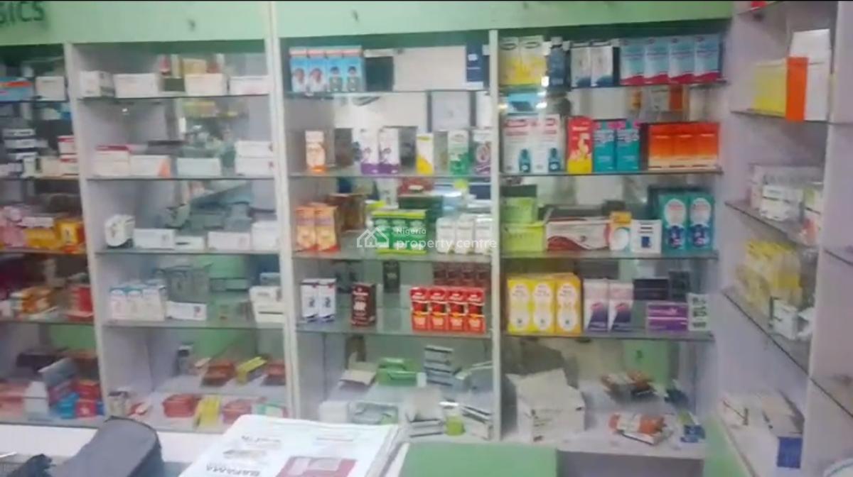 Fully Operational Pharmacy with All Items in It, Festac, Festac, Amuwo Odofin, Lagos, Shop for Sale