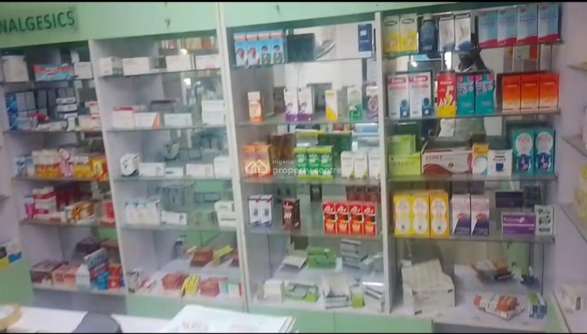 Fully Operational Pharmacy with All Items in It, Festac, Festac, Amuwo Odofin, Lagos, Shop for Sale
