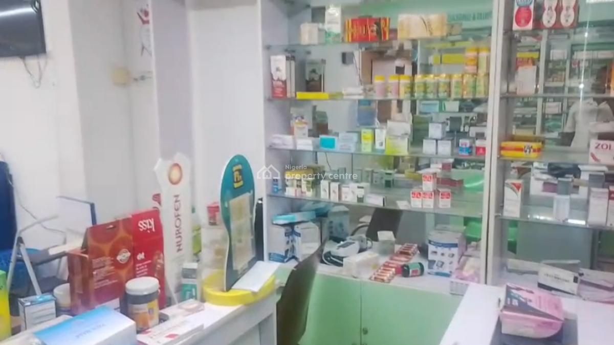 Fully Operational Pharmacy with All Items in It, Festac, Festac, Amuwo Odofin, Lagos, Shop for Sale
