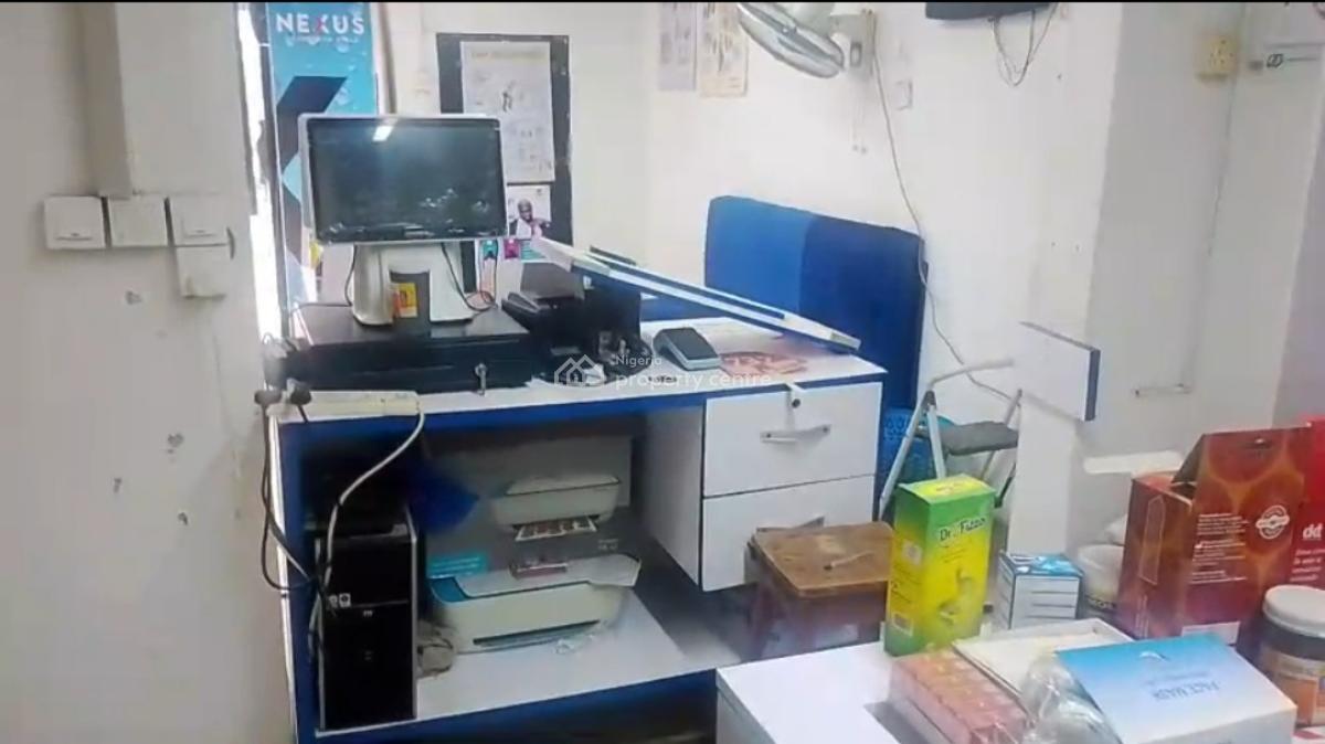 Fully Operational Pharmacy with All Items in It, Festac, Festac, Amuwo Odofin, Lagos, Shop for Sale