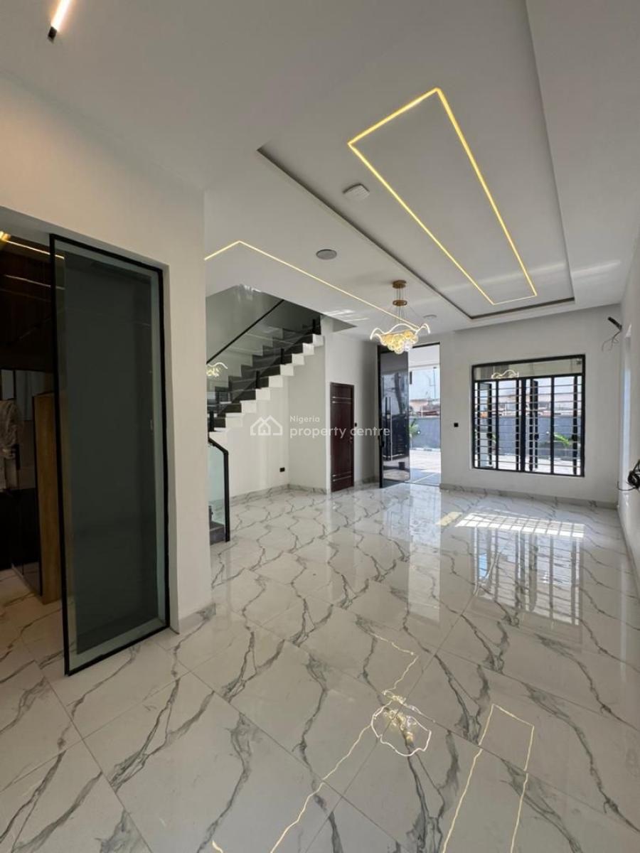 Luxury 4bedroom, Osapa London, Lekki, Lagos, Terraced Duplex for Sale