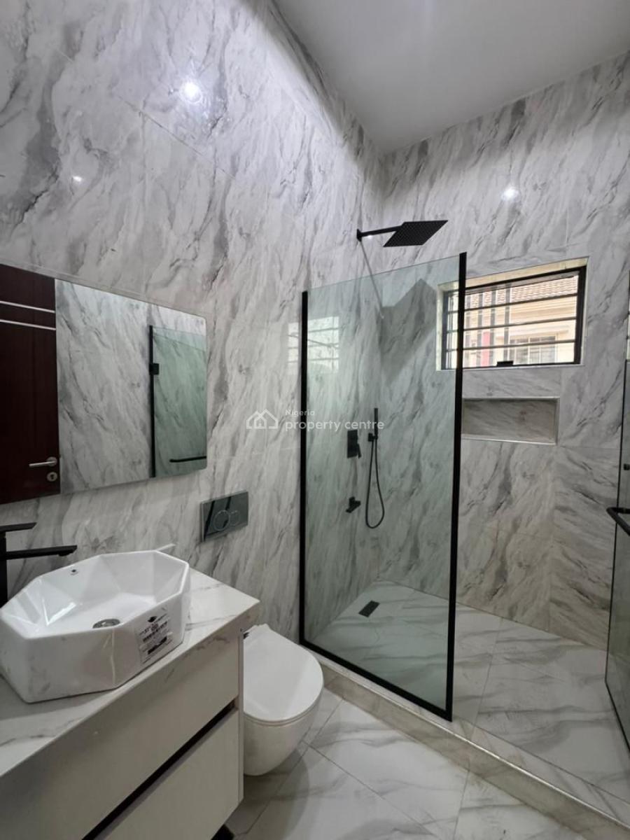 Luxury 4bedroom, Osapa London, Lekki, Lagos, Terraced Duplex for Sale