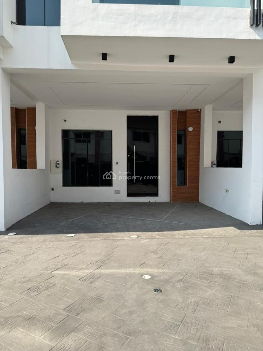 Luxury 4bedroom, Osapa London, Lekki, Lagos, Terraced Duplex for Sale