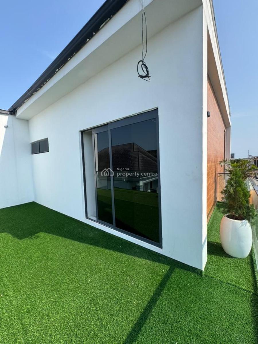 Luxury 4bedroom, Osapa London, Lekki, Lagos, Terraced Duplex for Sale