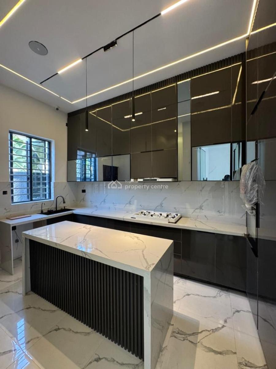 Luxury 4bedroom, Osapa London, Lekki, Lagos, Terraced Duplex for Sale