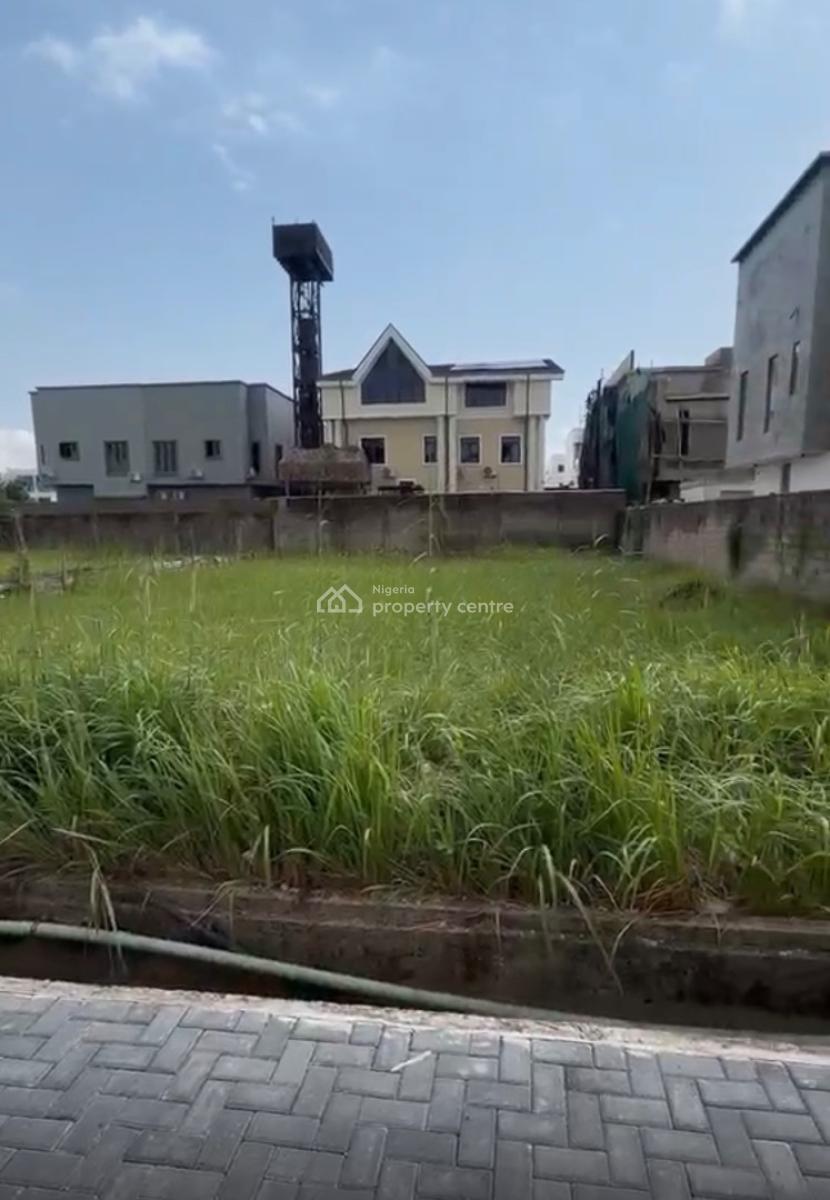 721sqm, Osapa London, Lekki, Lagos, Land for Sale