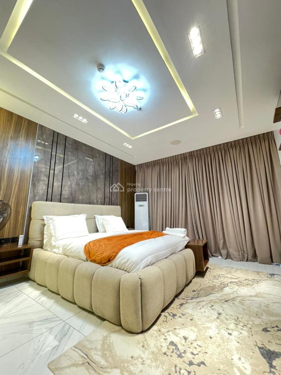 Automated 4 Bed Duplex with Pool, Snooker & Table Tennis, Alexa Automated, Can Be Booked As 3 Bed., Lekki Phase 1, Lekki, Lagos, Terraced Duplex Short Let
