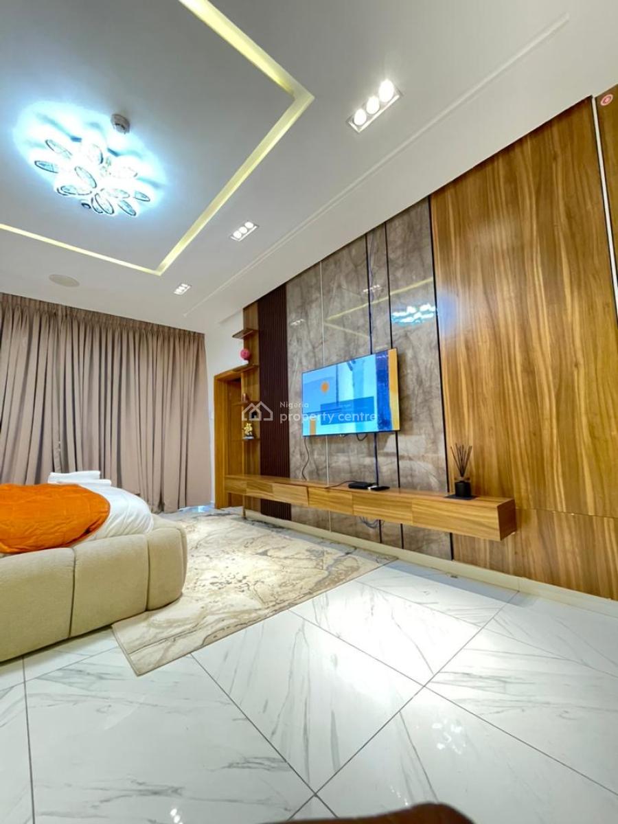 Automated 4 Bed Duplex with Pool, Snooker & Table Tennis, Alexa Automated, Can Be Booked As 3 Bed., Lekki Phase 1, Lekki, Lagos, Terraced Duplex Short Let
