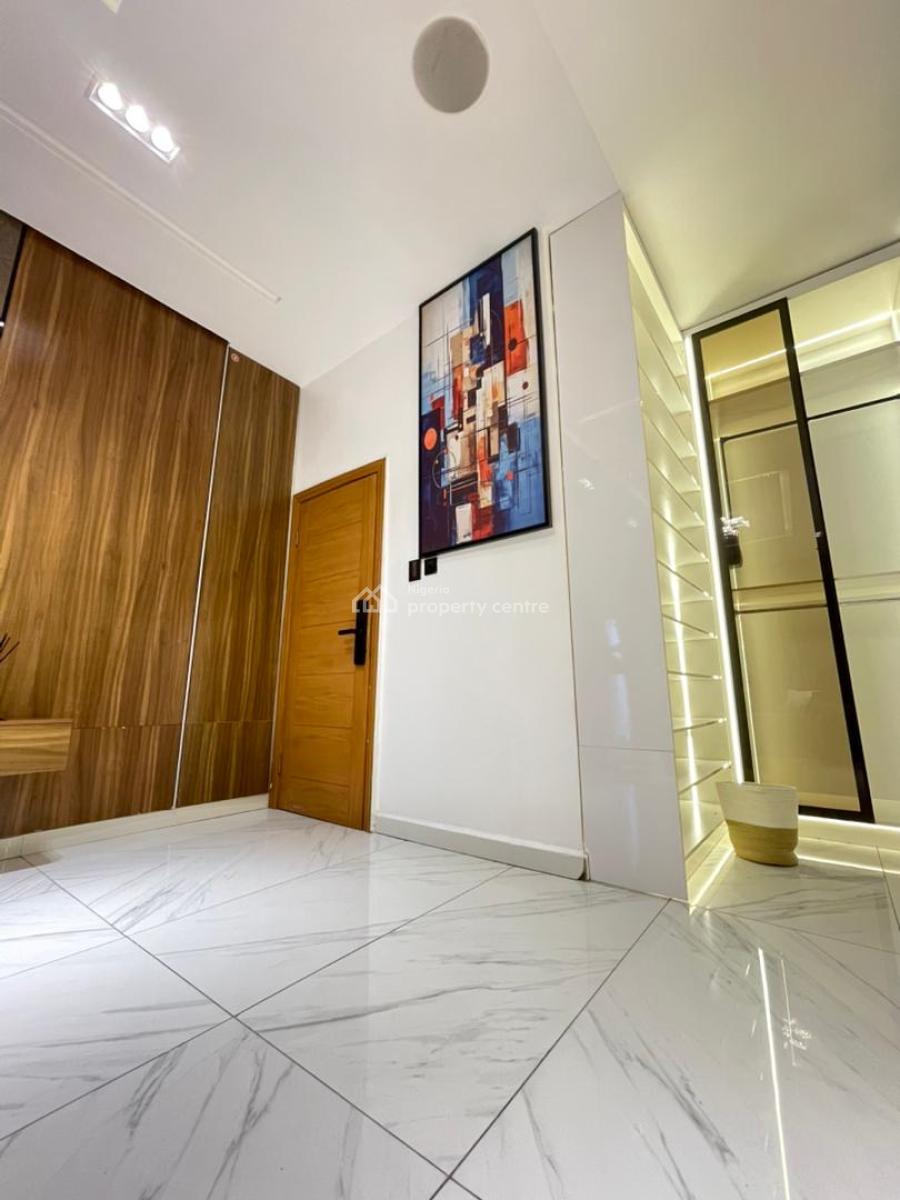 Automated 4 Bed Duplex with Pool, Snooker & Table Tennis, Alexa Automated, Can Be Booked As 3 Bed., Lekki Phase 1, Lekki, Lagos, Terraced Duplex Short Let
