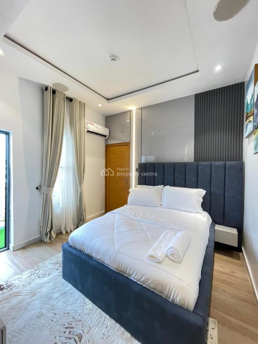 Automated 4 Bed Duplex with Pool, Snooker & Table Tennis, Alexa Automated, Can Be Booked As 3 Bed., Lekki Phase 1, Lekki, Lagos, Terraced Duplex Short Let