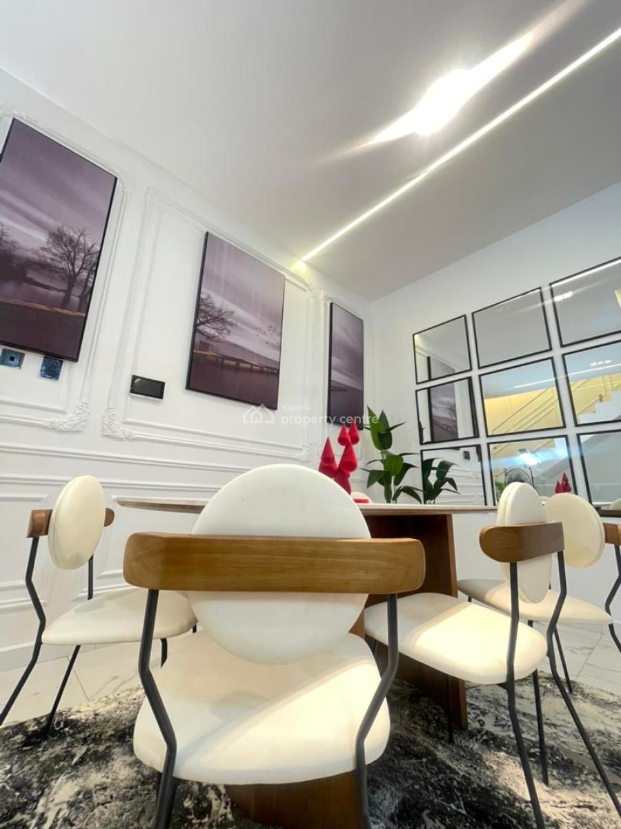Automated 4 Bed Duplex with Pool, Snooker & Table Tennis, Alexa Automated, Can Be Booked As 3 Bed., Lekki Phase 1, Lekki, Lagos, Terraced Duplex Short Let