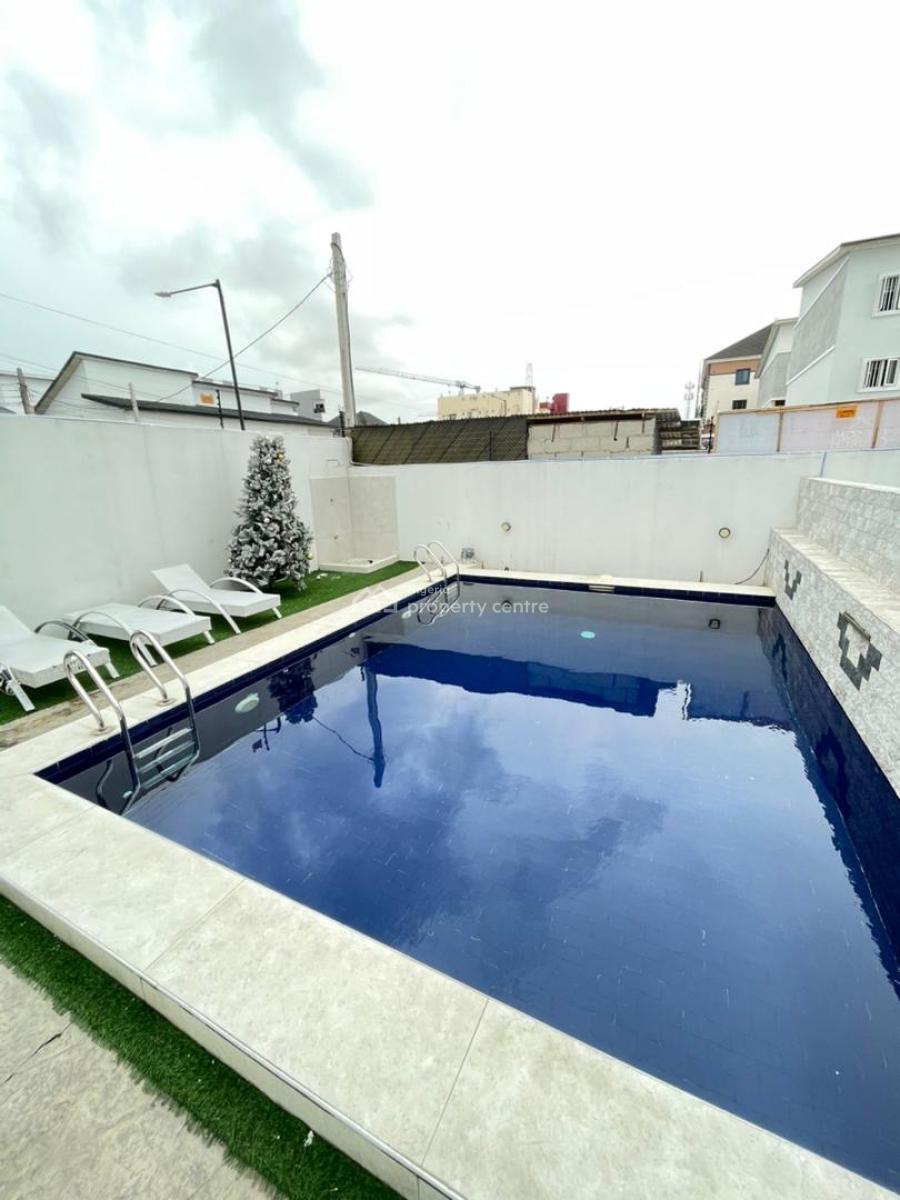 Automated 4 Bed Duplex with Pool, Snooker & Table Tennis, Alexa Automated, Can Be Booked As 3 Bed., Lekki Phase 1, Lekki, Lagos, Terraced Duplex Short Let