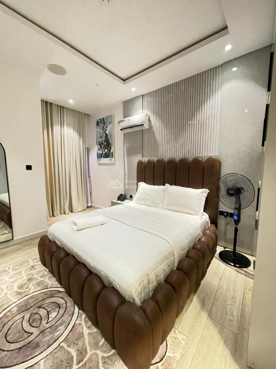 Automated 4 Bed Duplex with Pool, Snooker & Table Tennis, Alexa Automated, Can Be Booked As 3 Bed., Lekki Phase 1, Lekki, Lagos, Terraced Duplex Short Let