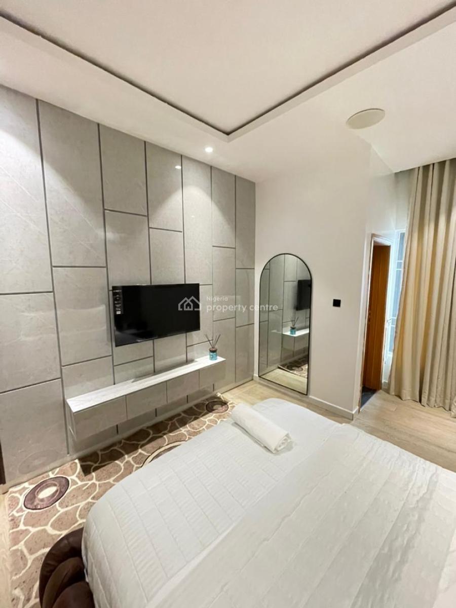 Automated 4 Bed Duplex with Pool, Snooker & Table Tennis, Alexa Automated, Can Be Booked As 3 Bed., Lekki Phase 1, Lekki, Lagos, Terraced Duplex Short Let