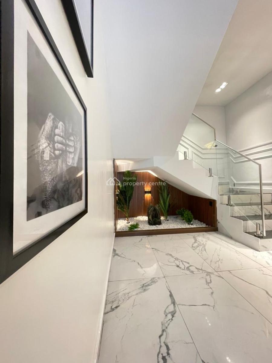 Automated 4 Bed Duplex with Pool, Snooker & Table Tennis, Alexa Automated, Can Be Booked As 3 Bed., Lekki Phase 1, Lekki, Lagos, Terraced Duplex Short Let